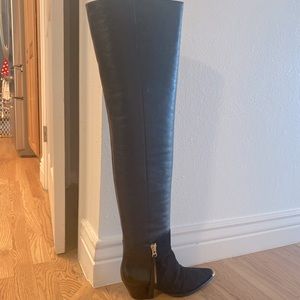 Never been worn Schutz thigh high boots size 8